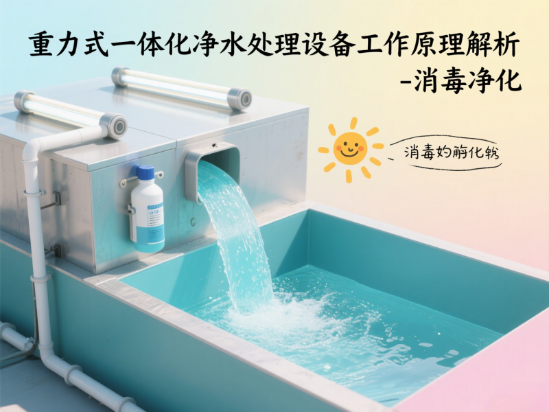 重力式一體化凈水處理設備的工作原理解析